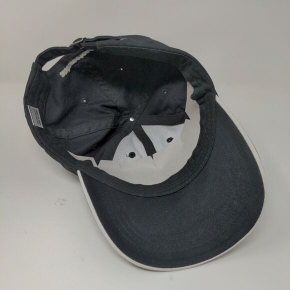 Auto Meter Autometer Black Slide Back Hat Cap Embroidered Adjustable OSFA - Picture 10 of 12